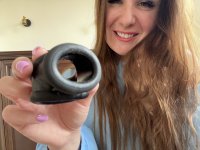 COCKSLING-2 Riemen NIGHT Edition schwarz