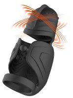 Vista previa: Penisvibrator Rebel – seitliche Funktionsdarstellung