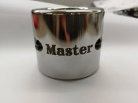 Vista previa: Acero inoxidable ball stretcher con 50 mm de altura y 900 g