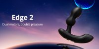 Vista previa: Vibrador de próstata Edge 2, controlable mediante aplicación