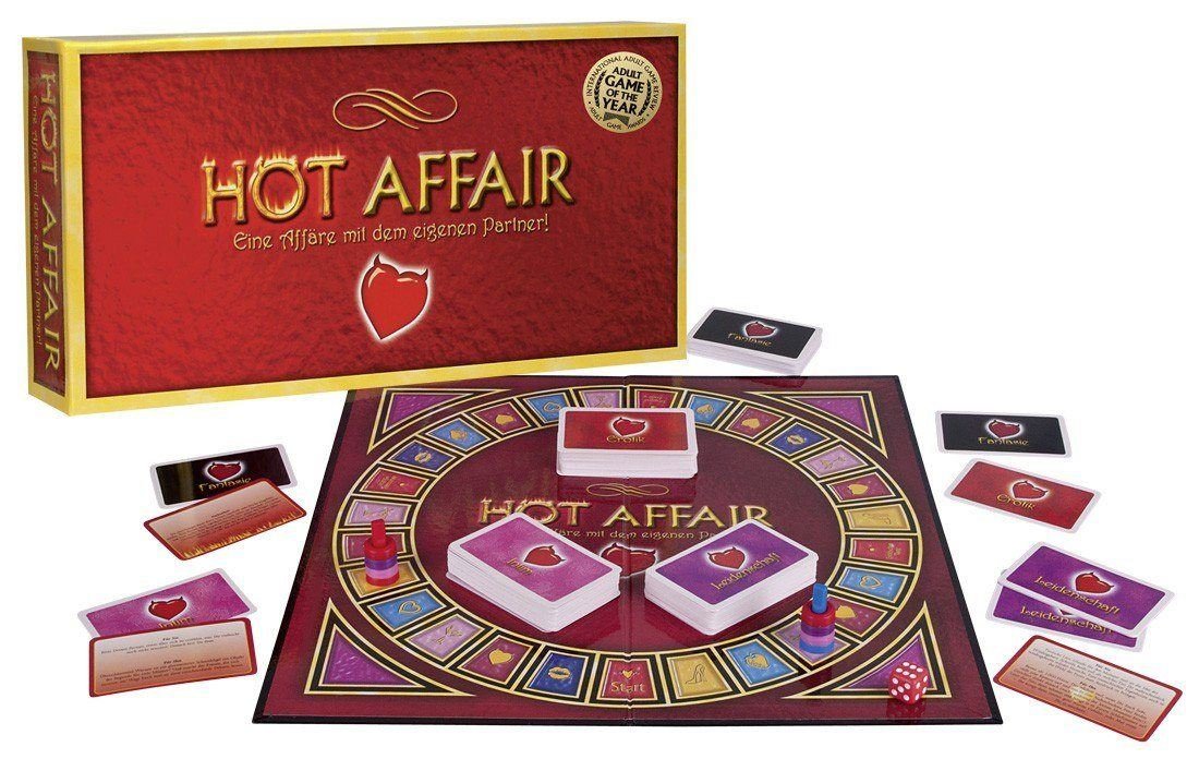Hot Affair - Juego erótico en pareja Hot Affair - Juego erótico en pareja