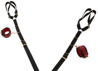 Vista previa: Bad Kitty Bett-/Türfessel-Set