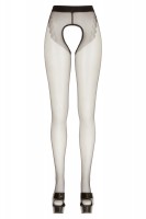 Vista previa: Schwarze Strumpfhose ouvert