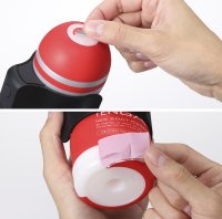 Vista previa: Masturbator-Set con vibración