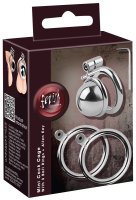 Vista previa: Mini Cock Cage Edelstahl Peniskäfig