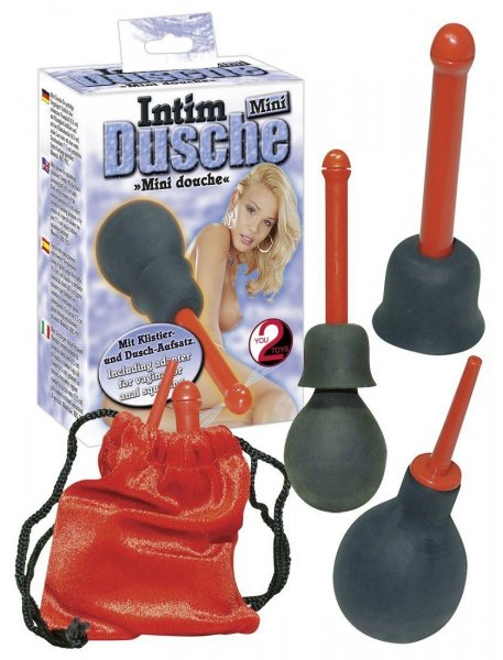 BDSM geeignete Analdusche