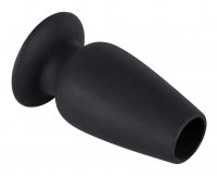 Vista previa: Schwarzer Tunnel-Plug für Beginner Ø 3 cm