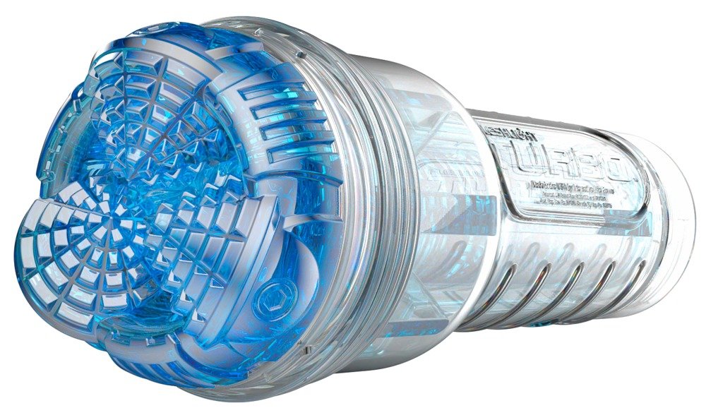 Azul transparente masturbator Turbo Core Azul transparente masturbator Turbo Core