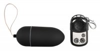 Vista previa: Black & Silky Vibro-Ei