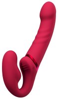 Vista previa: Vibrador sin tirantes para parejas, ¡controlable a través de una aplicación!
