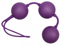 Vista previa: Violettfarbene Liebeskugeln