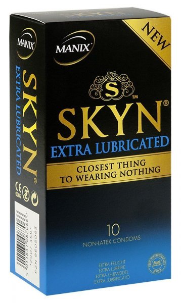 Preservativo Manix Skyn Extra Lubricado