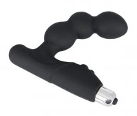 Vista previa: Rebel Bead-shaped Prostata Stimulator mit Vibration