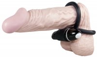 Vista previa: vibrierender Penis- und Hodenring