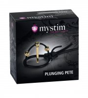 Vista previa: Plunging Pete mit 24 Karat vergoldetem Dilator
