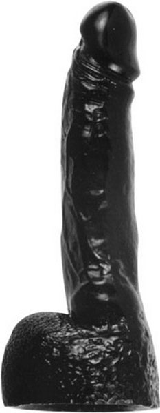 Schwarzer Analdildo Wilhelm
