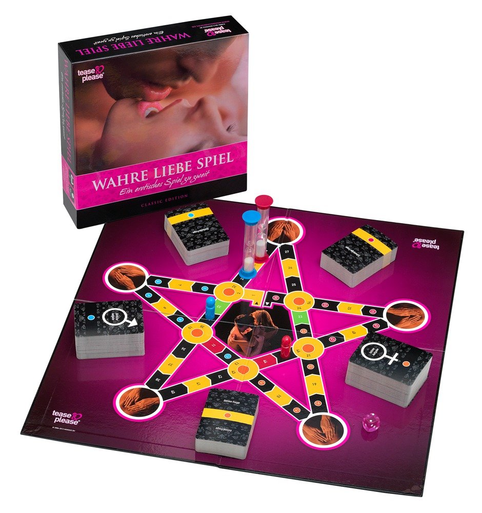 Amor verdadero - Juego de mesa erótico para parejas Amor verdadero - Juego de mesa erótico para parejas
