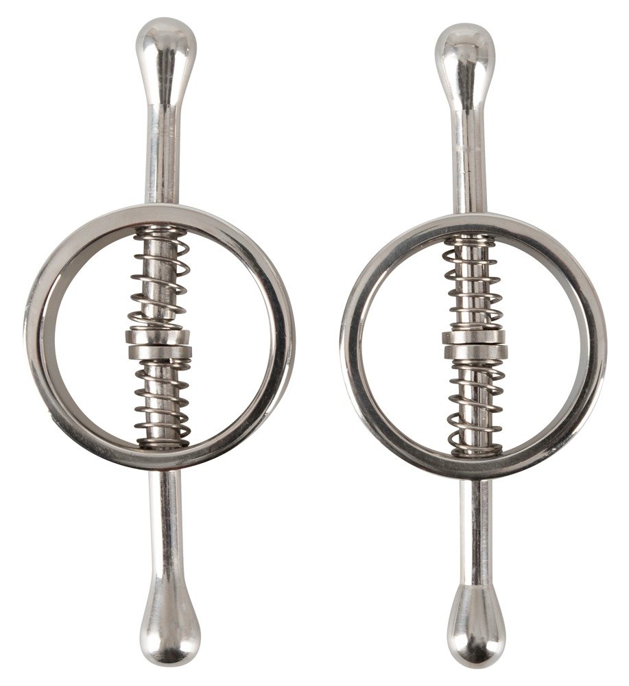 Sprung pinzas para pezones