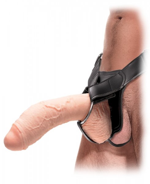 Extreme Hollow Strap-On Ø 7 cm