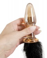 Vista previa: Glasplug mit Schwanz für Einsteiger