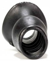 Vista previa: Plug de Silicona Platino Ø 8 cm