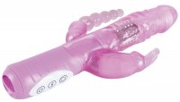 Vista previa: El vibrador de perlas masajea, vibra y gira