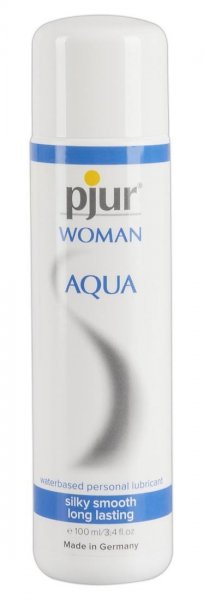 Gel lubricante a base de agua Woman aqua