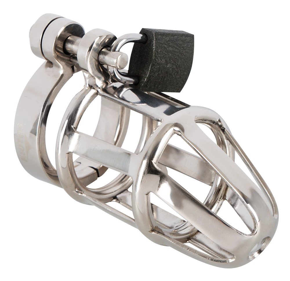 Jaula de castidad Keuschheitskäfig Metal para hombre Jaula de castidad Keuschheitskäfig Metal para hombre