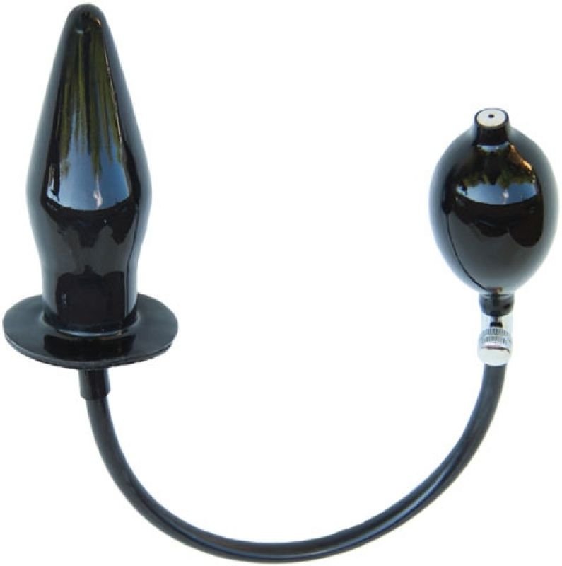 Hinchable plug anal S con núcleo sólido Hinchable plug anal S con núcleo sólido