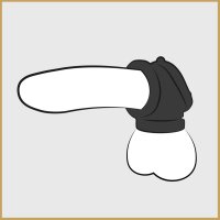 Vista previa: Elastischer Doppelring in Röhrenform