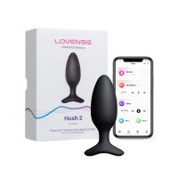 Vista previa: Hush 2: Tu aplicación controlada plug anal