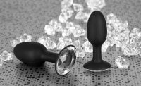 Vista previa: Diamond Anal Plug - Ø 2,8 cm