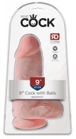 Vista previa: Consolador natural Chubby XXL: color piel Ø 7,6 cm