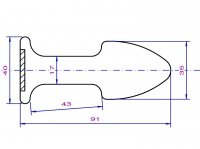 Vista previa: Buttplug Edelstahl 35 mm