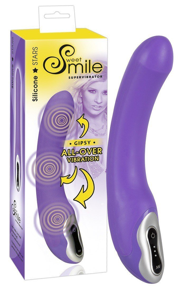 Potente vibrador Smile Gipsy Vibe Potente vibrador Smile Gipsy Vibe