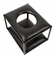 Vista previa: Sexhocker mit Zubehör BDSM Möbel