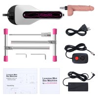 Vista previa: Lovense Mini-Sexmaschine – Einzelteile und Zubehör im Überblick