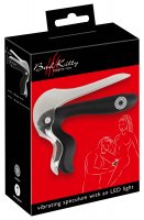 Vista previa: Bad Kitty Vibro-Spekulum mit LED – Produktverpackung