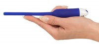 Vista previa: Dilatador vibrador azul