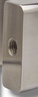 Vista previa: Edelstahl Ballstretcher mit 50 mm Höhe und 900 g