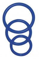 Vista previa: Set de anillos para el pene y los testículos