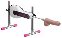 Vista previa: Lovense Mini-Sexmaschine – abwärts ausgerichtet mit Dildo