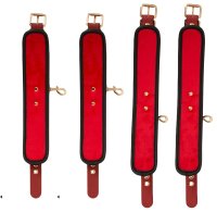 Vista previa: Bad Kitty Bett-/Türfessel-Set