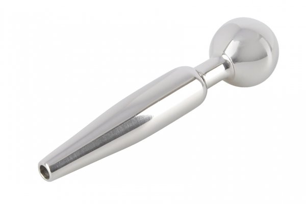 Tapón para el pene hueco de acero inoxidable