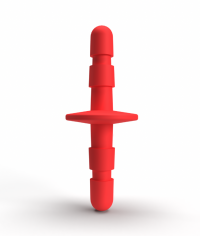 Enchufe doble del sistema Hung - Rojo