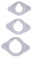 Vista previa: Paquete de 3 anillos para el pene Fröhle de 16 mm, 21 mm y 26 mm