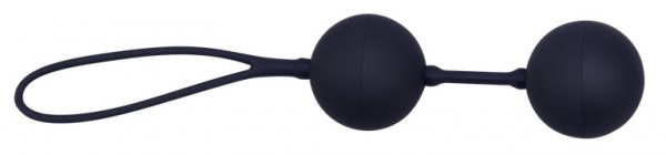 Bolas de amor negras