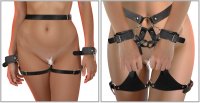 Vista previa: Bad Kitty Harness mit Fesseln