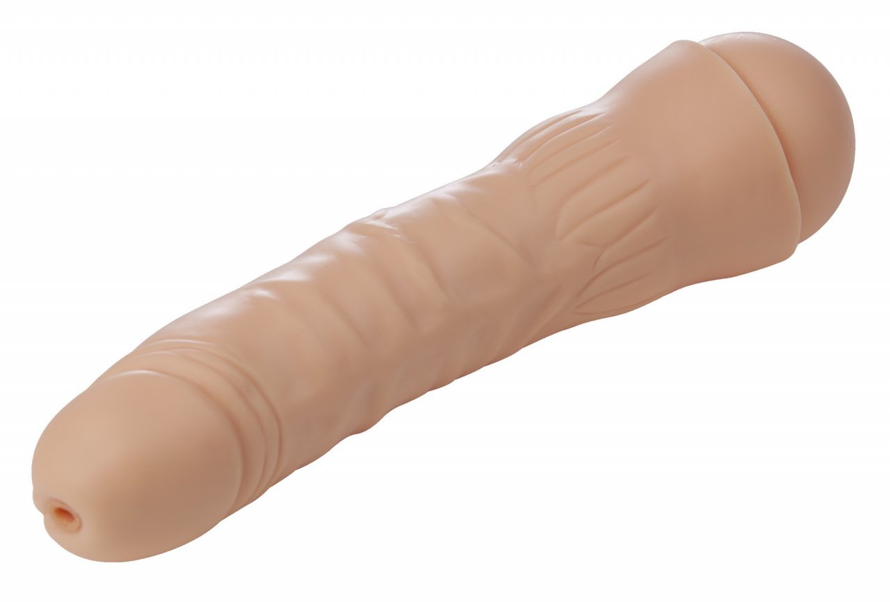 Consolador Natural Squirt Penis - Ø 3,5 x 21 cm