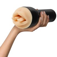 Vista previa: Feel Leigh Raven Mouth Masturbator